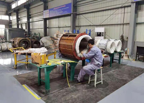 設(shè)備加工中